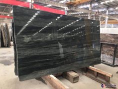 New arrival black and green marble